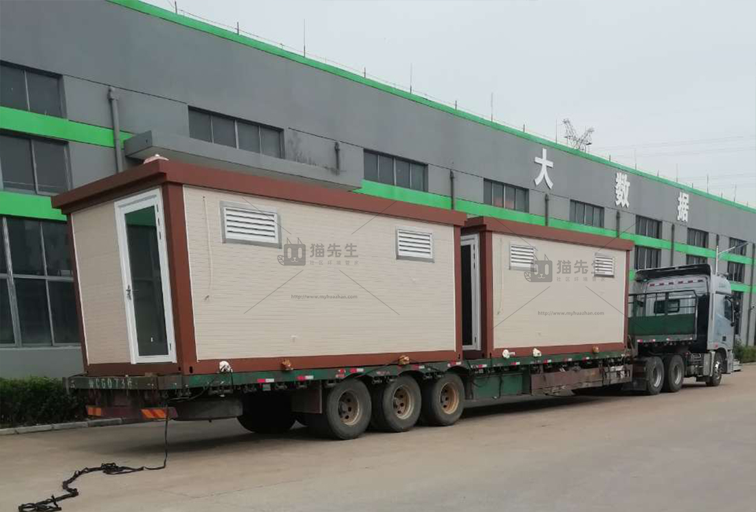 常州智能垃圾房，貓先生垃圾分類(lèi)設(shè)備，垃圾房廠家