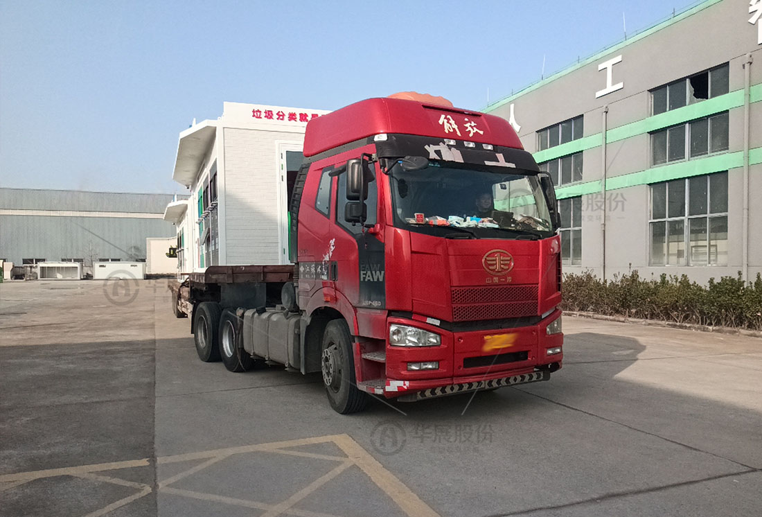 江蘇智能垃圾屋，智能垃圾回收房，垃圾分類屋定制，垃圾分類房廠家