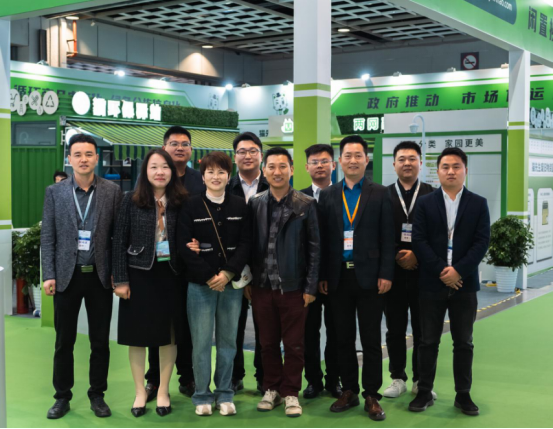 華展貓先生，智能垃圾分類展會，垃圾房廠家，兩網(wǎng)融合驛站