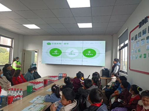 貓先生垃圾分類宣傳活動，小學垃圾分類活動，宣導活動