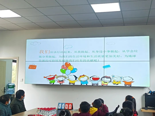 貓先生垃圾分類宣傳活動，小學垃圾分類活動，宣導活動