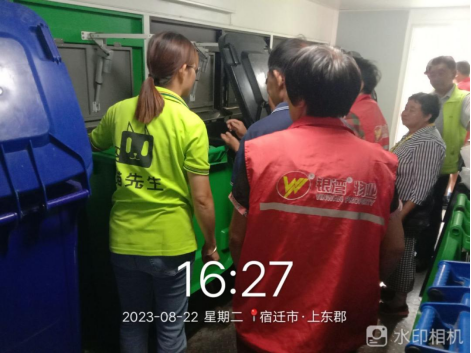 貓先生垃圾分類項(xiàng)目，垃圾分類運(yùn)營活動(dòng)，社區(qū)垃圾分類，示范小區(qū)