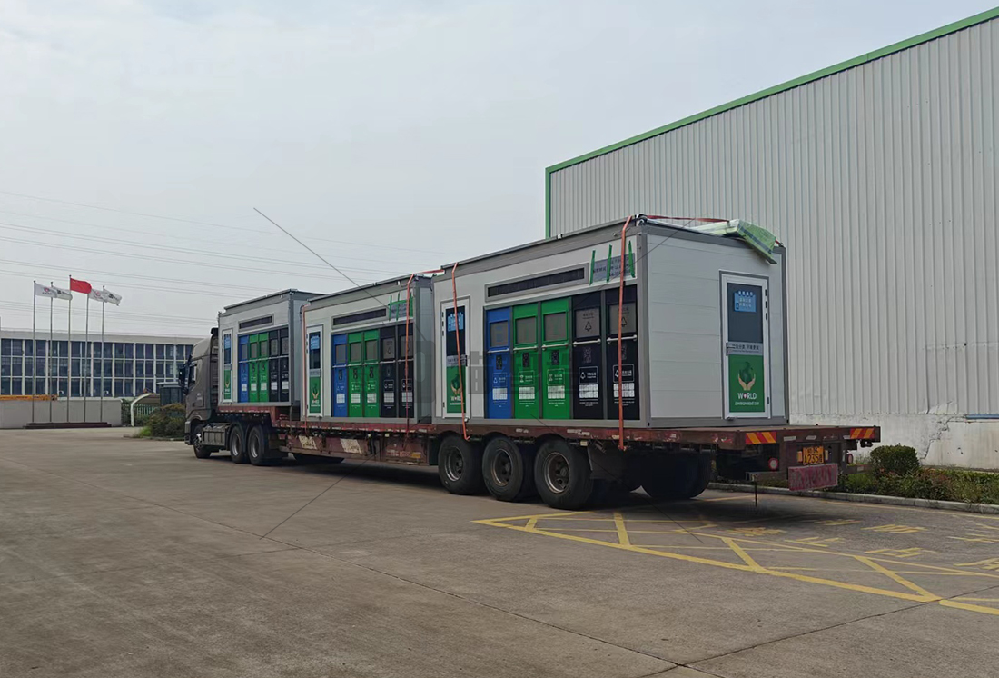 貓先生智能垃圾房，垃圾分類收集點，垃圾亭定制廠家