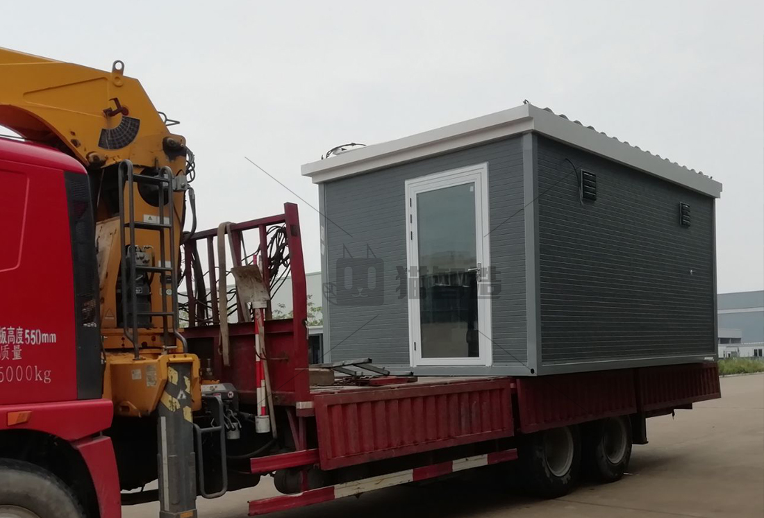 江蘇智能分類垃圾房，清潔小屋，垃圾分類收集站生產(chǎn)廠家