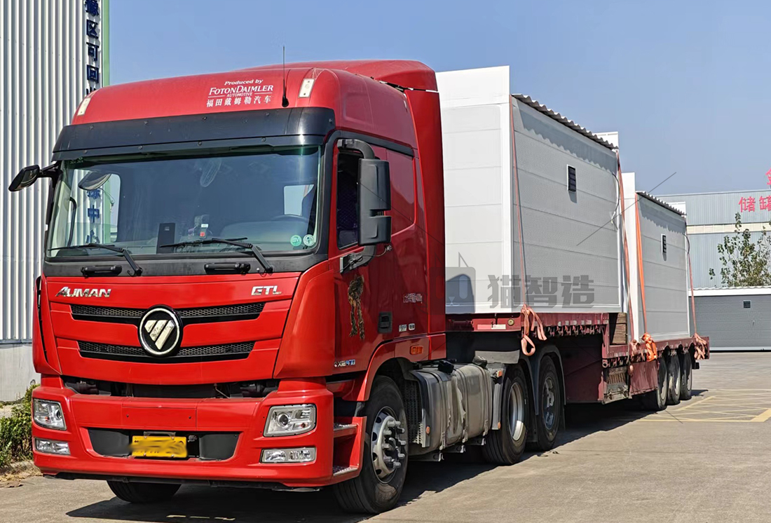 智能垃圾房,垃圾收集清潔屋,小區(qū)垃圾分類站生產(chǎn)廠家，分類垃圾收集點(diǎn)