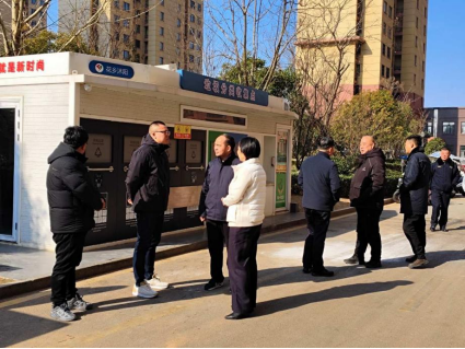 江蘇貓先生智能分類垃圾房，清潔小屋，垃圾分類收集站生產廠家